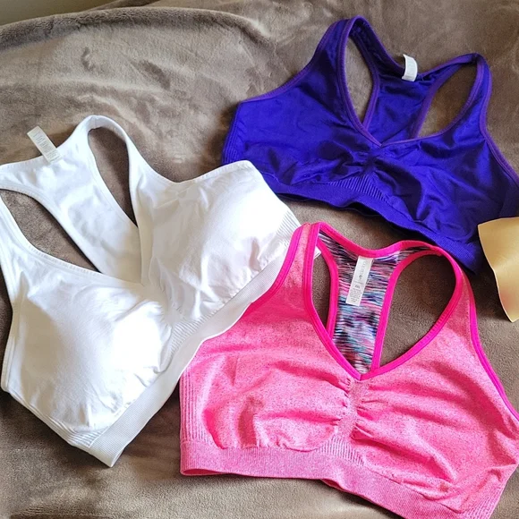 ideology 3/pk sport bra - Picture 1 of 5